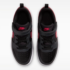 Nike Court Borough Low Little Kids BlackAnthraciteWhiteUniversity Red 2