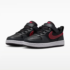 Nike Court Borough Low Little Kids BlackAnthraciteWhiteUniversity Red 3