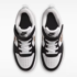Nike Court Borough Low Little Kids BlackWhiteGum Medium BrownWhite 2