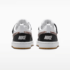 Nike Court Borough Low Little Kids BlackWhiteGum Medium BrownWhite 4