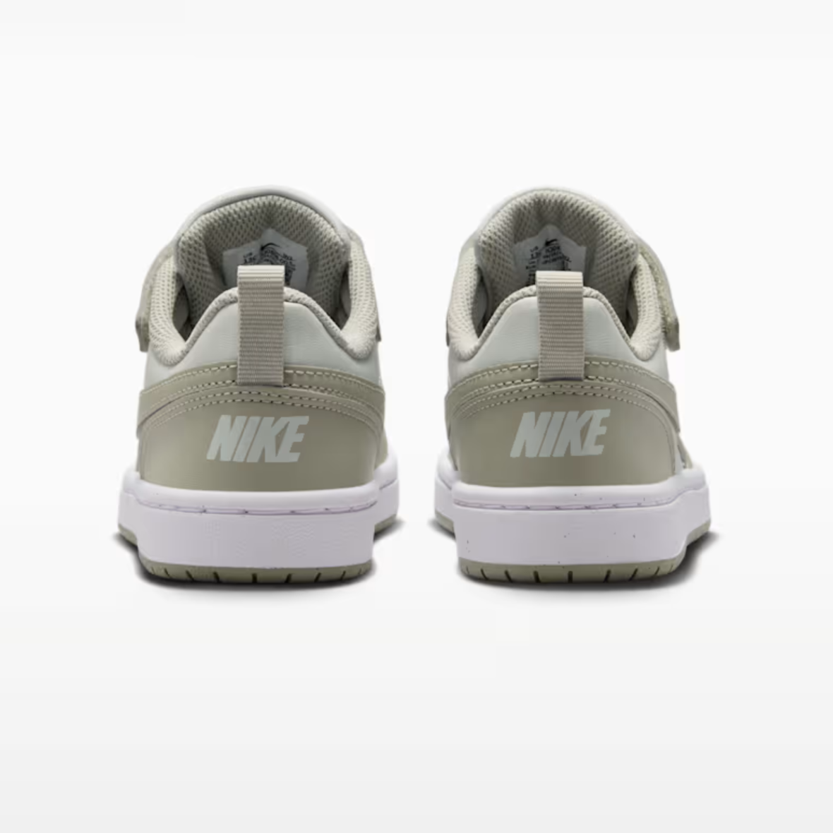Nike Court Borough Low – Little Kids – Light SilverWhiteSpruce Fog (4)