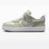 Nike Court Borough Low Little Kids Light SilverWhiteSpruce Fog 5