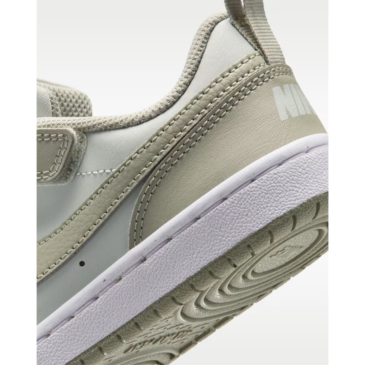 Nike Court Borough Low – Little Kids – Light SilverWhiteSpruce Fog (8)