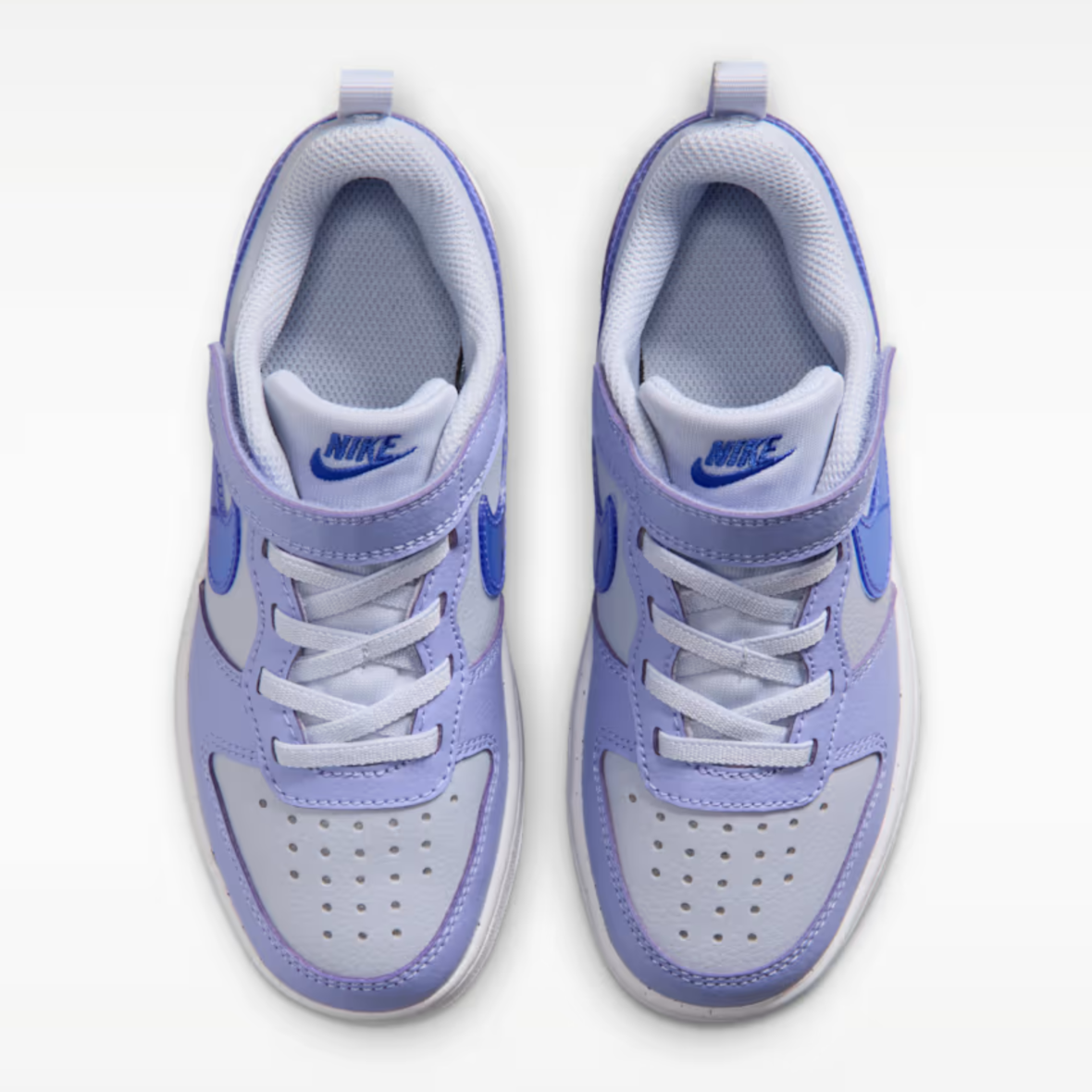 Nike Court Borough Low – Little Kids – Light ThistleGhostWhiteLapis (2)