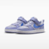 Nike Court Borough Low Little Kids Light ThistleGhostWhiteLapis 3