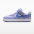 Nike Court Borough Low Little Kids Light ThistleGhostWhiteLapis 5