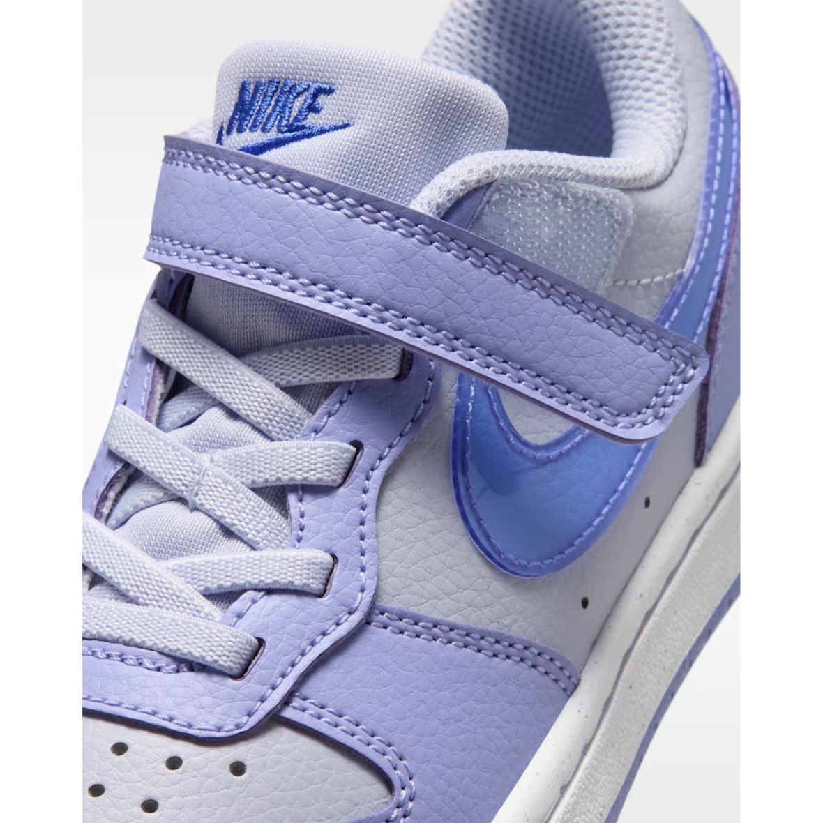 Nike Court Borough Low – Little Kids – Light ThistleGhostWhiteLapis (7)