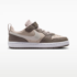 Nike Court Borough Low Little Kids Moon ParticleCave StoneWhiteWhite 1