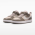 Nike Court Borough Low Little Kids Moon ParticleCave StoneWhiteWhite 3
