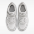 Nike Court Borough Low Little Kids Off WhiteWhiteGrey Fog 2
