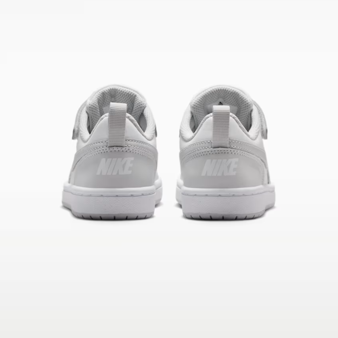 Nike Court Borough Low – Little Kids – Off WhiteWhiteGrey Fog (4)