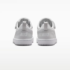 Nike Court Borough Low Little Kids Off WhiteWhiteGrey Fog 4