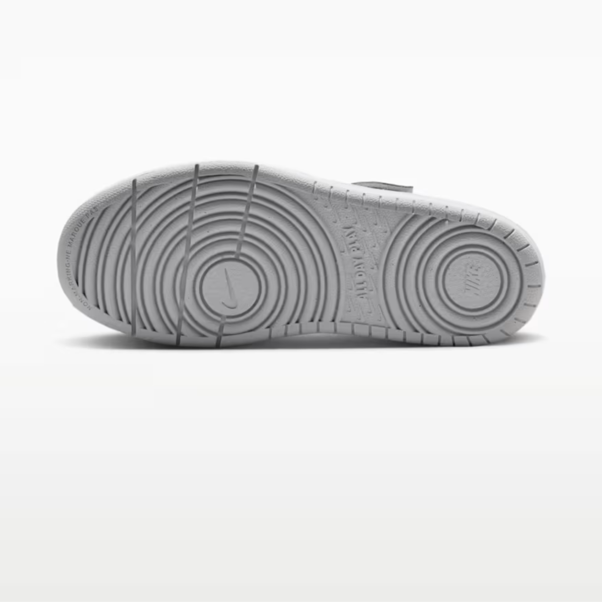 Nike Court Borough Low – Little Kids – Off WhiteWhiteGrey Fog (6)