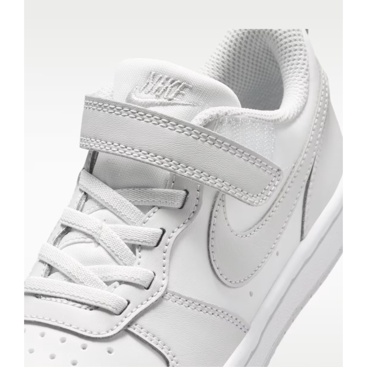 Nike Court Borough Low – Little Kids – Off WhiteWhiteGrey Fog (7)