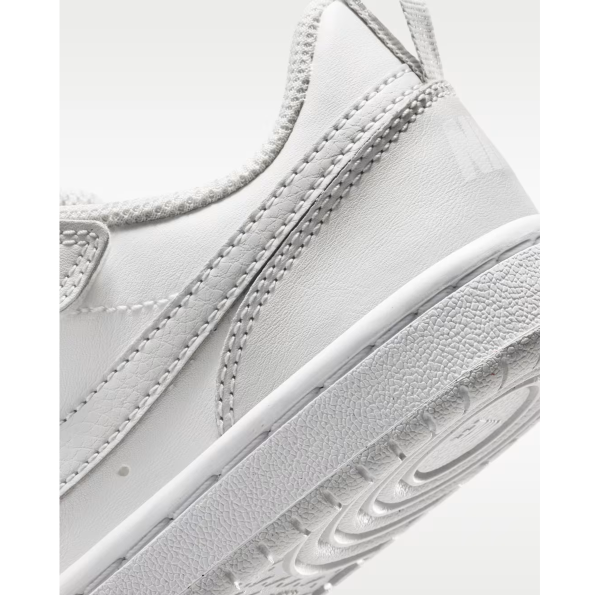 Nike Court Borough Low – Little Kids – Off WhiteWhiteGrey Fog (8)