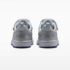 Nike Court Borough Low Little Kids Pure PlatinumUniversity RedGame RoyalWolf Grey 4