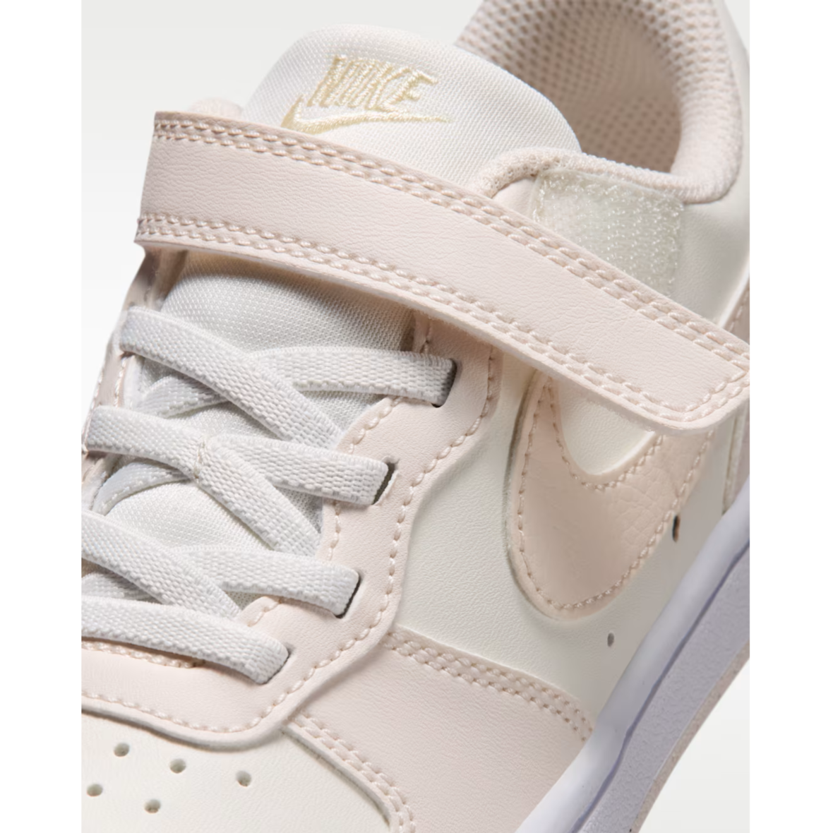 Nike Court Borough Low – Little Kids – SailWhiteChalk (7)