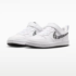 Nike Court Borough Low Little Kids WhiteBlack 3