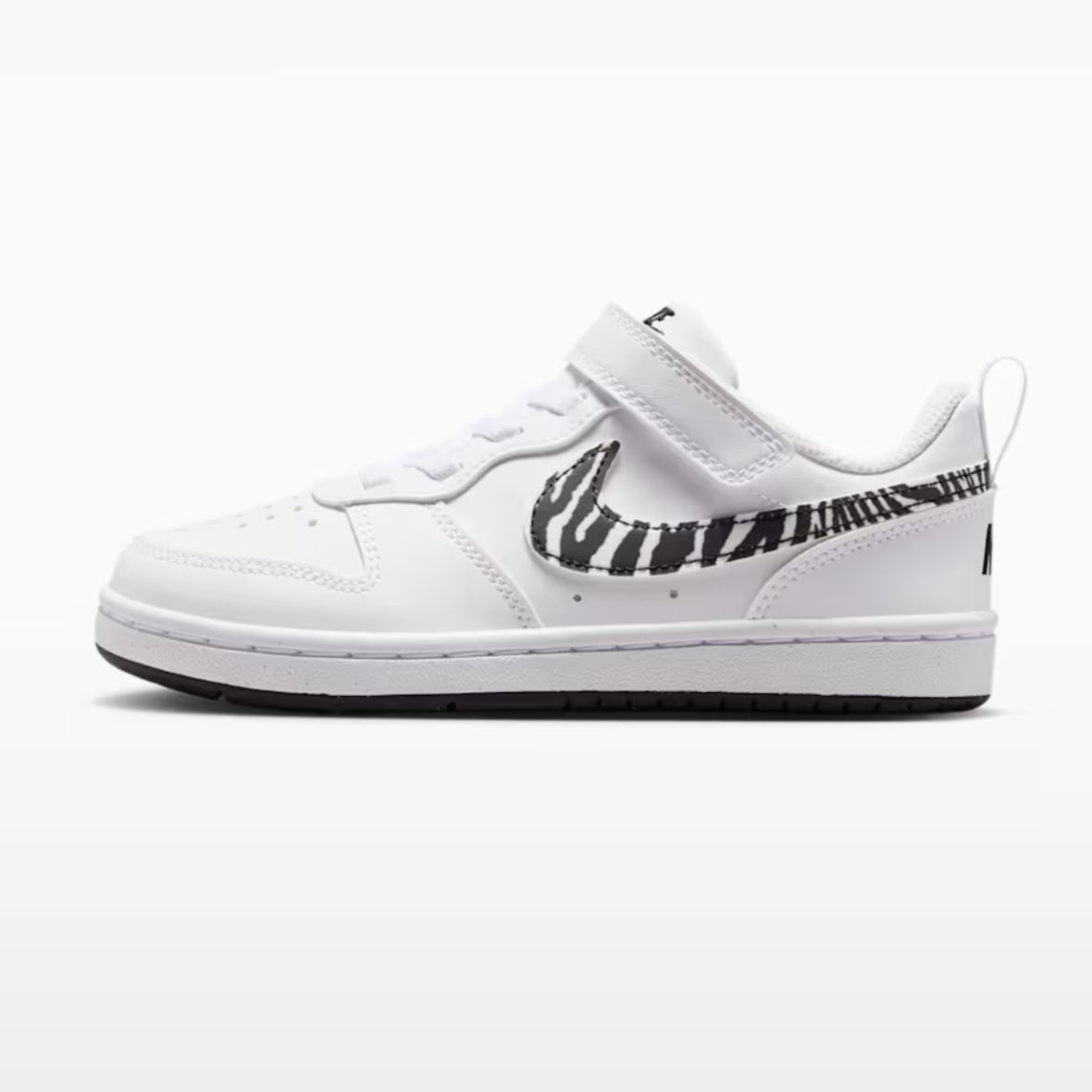 Nike Court Borough Low – Little Kids – WhiteBlack (5)