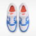 Nike Court Borough Low Little Kids WhiteBright VioletTurf OrangeBlue Crystal 2