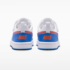 Nike Court Borough Low Little Kids WhiteBright VioletTurf OrangeBlue Crystal 4