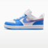 Nike Court Borough Low Little Kids WhiteBright VioletTurf OrangeBlue Crystal 5
