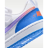 Nike Court Borough Low Little Kids WhiteBright VioletTurf OrangeBlue Crystal 8