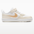 Nike Court Borough Low Little Kids WhiteChalkWhiteShimmer 1