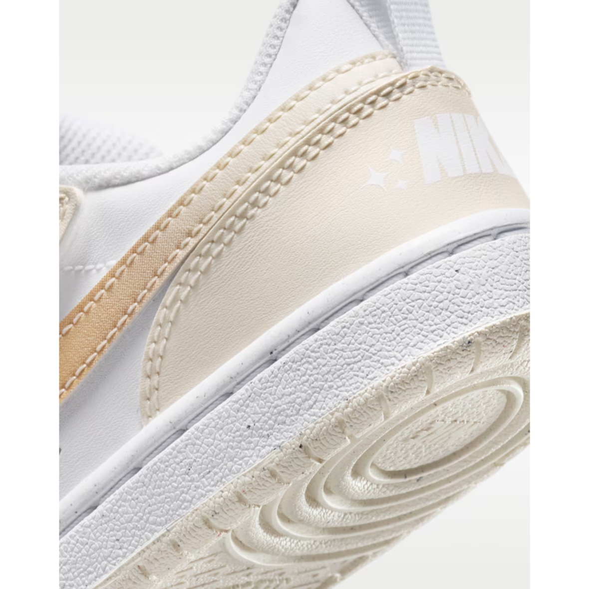 Nike Court Borough Low – Little Kids – WhiteChalkWhiteShimmer (8)