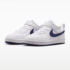 Nike Court Borough Low Little Kids WhiteMidnight Navy 3