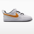 Nike Court Borough Low Little Kids WhitePicante RedBarely VoltCurrent Blue 1