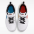 Nike Court Borough Low Little Kids WhitePicante RedBarely VoltCurrent Blue 2