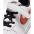 Nike Court Borough Low Little Kids WhitePicante RedBarely VoltCurrent Blue 7