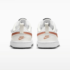 Nike Court Borough Low Little Kids WhiteSummit WhiteDark Smoke GreyMetallic Red Bronze 3
