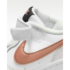 Nike Court Borough Low Little Kids WhiteSummit WhiteDark Smoke GreyMetallic Red Bronze 9