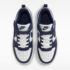 Nike Court Borough Low Little Kids WhiteWhiteMidnight Navy 2