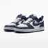 Nike Court Borough Low Little Kids WhiteWhiteMidnight Navy 3