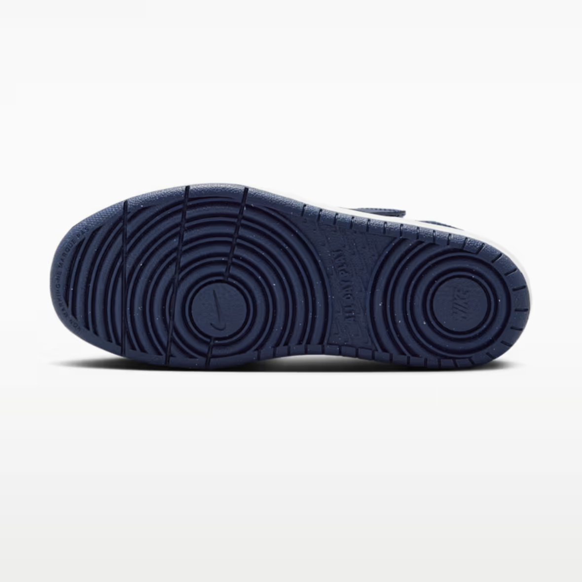 Nike Court Borough Low – Little Kids – WhiteWhiteMidnight Navy (6)