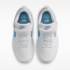 Nike Court Borough Low Little Kids WhiteWork Blue 2