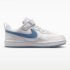 Nike Court Borough Low Little Kids WhiteWork Blue 5