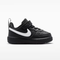 Nike Court Borough Low Recraft - BabyToddler - Black/Black/White