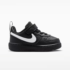 Nike Court Borough Low Recraft BabyToddler BlackBlackWhite 1