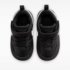 Nike Court Borough Low Recraft BabyToddler BlackBlackWhite 2