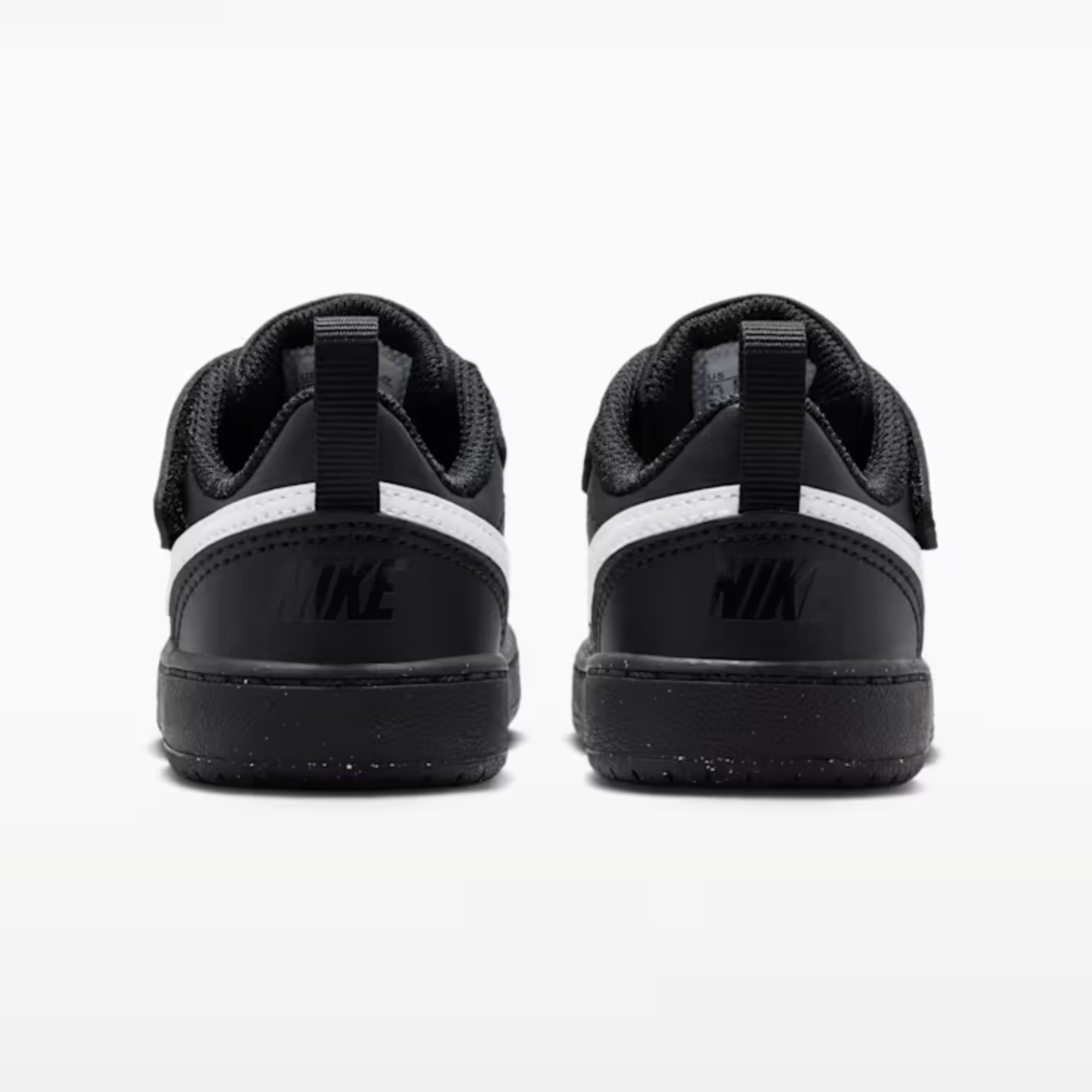 Nike Court Borough Low Recraft – BabyToddler – BlackBlackWhite (4)