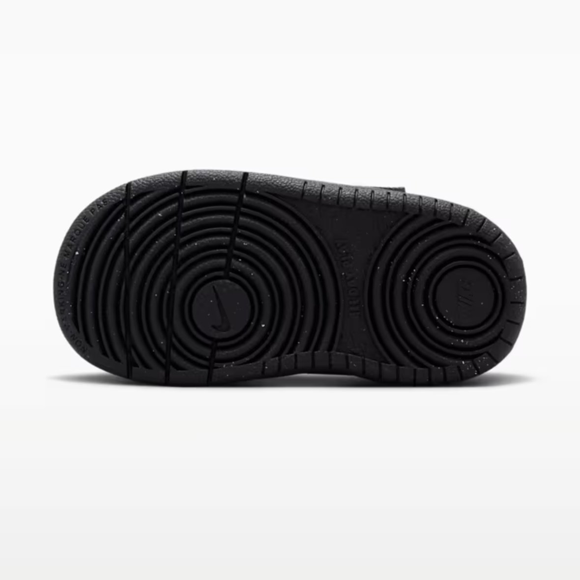 Nike Court Borough Low Recraft – BabyToddler – BlackBlackWhite (6)
