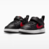 Nike Court Borough Low Recraft BabyToddler BlackWhiteUniversity Red 3