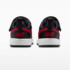 Nike Court Borough Low Recraft BabyToddler BlackWhiteUniversity Red 4