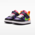 Nike Court Borough Low Recraft BabyToddler Court PurpleHyper PinkGreen Strike 3