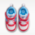 Nike Court Borough Low Recraft BabyToddler Fusion RedFootball BlueWhiteEnergy 2
