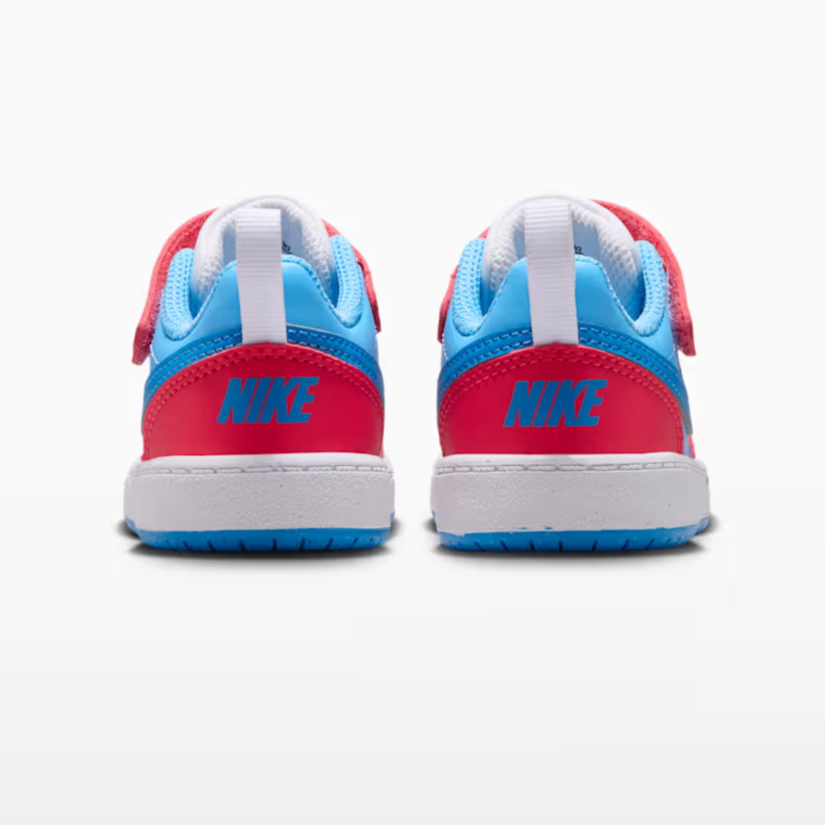Nike Court Borough Low Recraft – BabyToddler – Fusion RedFootball BlueWhiteEnergy (4)